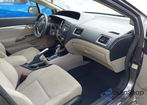 2013 Honda Civic Ex из США, поврежденный, VIN 19XFB2F8XDE071636